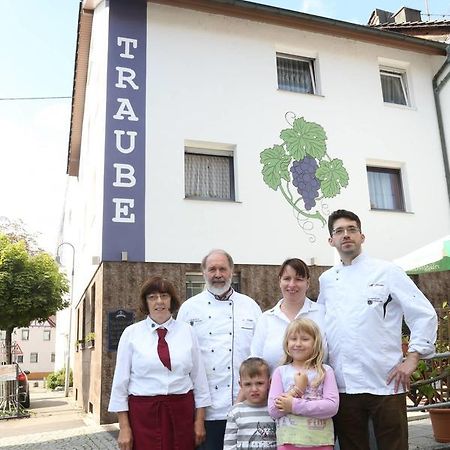 Gasthof Traube Aspach Exterior foto